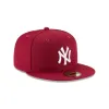 New York Yankees Cardinal Basic 59FIFTY Fitted Hat sold by New Era