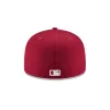 New York Yankees Cardinal Basic 59FIFTY Fitted Hat sold by New Era