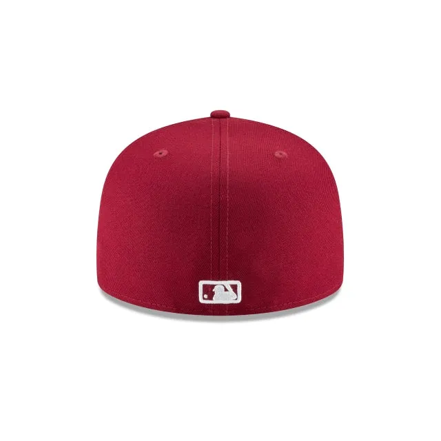 New York Yankees Cardinal Basic 59FIFTY Fitted Hat sold by New Era product image thumbnail 4
