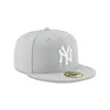 New York Yankees Gray Basic 59FIFTY Fitted Hat sold by New Era