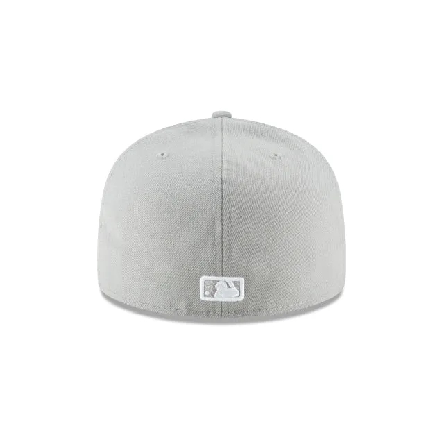 New York Yankees Gray Basic 59FIFTY Fitted Hat sold by New Era product image thumbnail 4