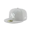 New York Yankees Gray Basic 59FIFTY Fitted Hat sold by New Era
