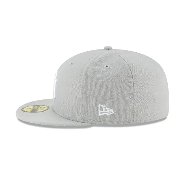 New York Yankees Gray Basic 59FIFTY Fitted Hat sold by New Era product image thumbnail 5