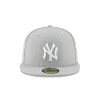 New York Yankees Gray Basic 59FIFTY Fitted Hat sold by New Era