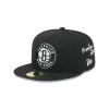 Brooklyn Nets Team Verbiage 59FIFTY Fitted Hat sold by New Era