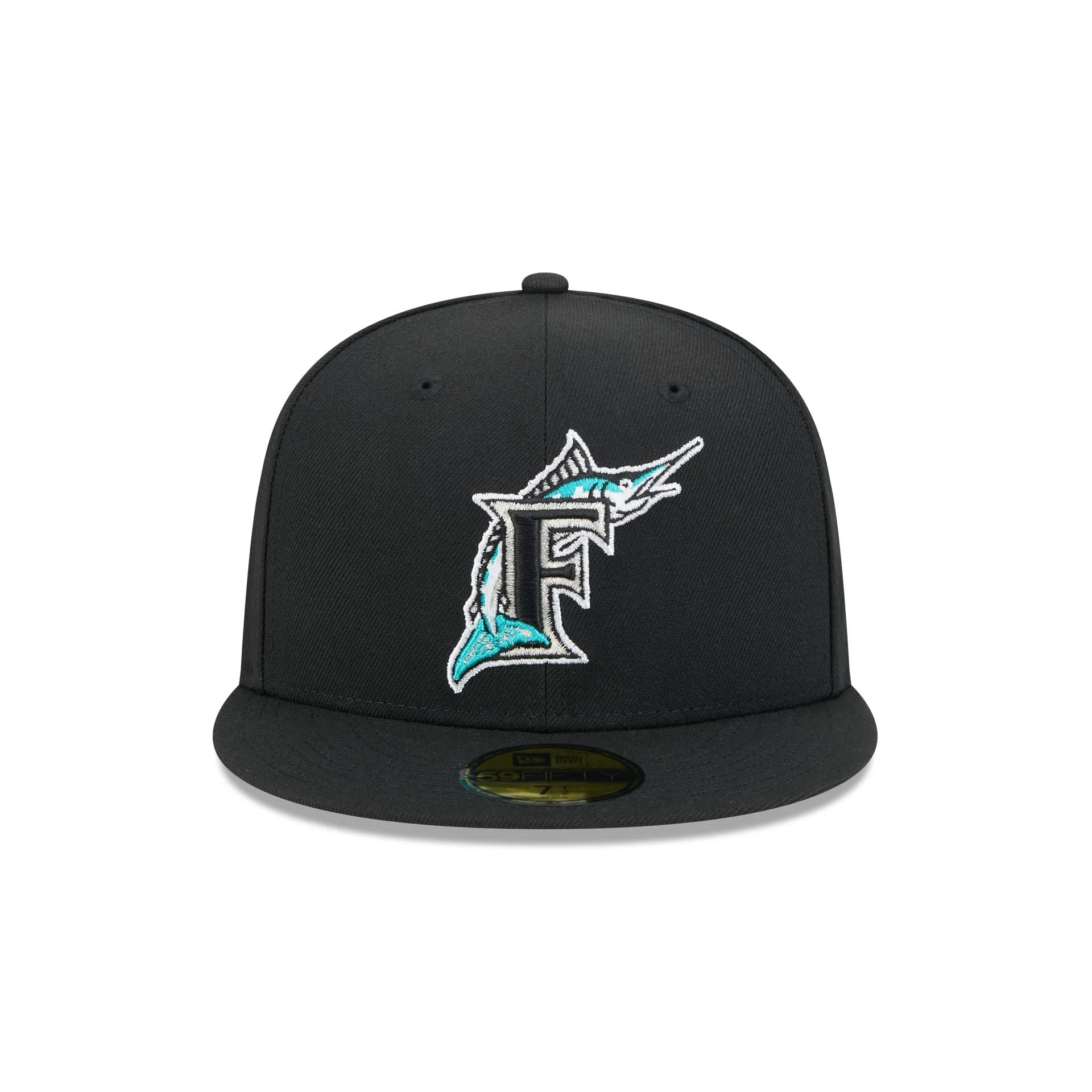 Miami Marlins Team Verbiage 59FIFTY Fitted Hat sold by New Era product image thumbnail 2