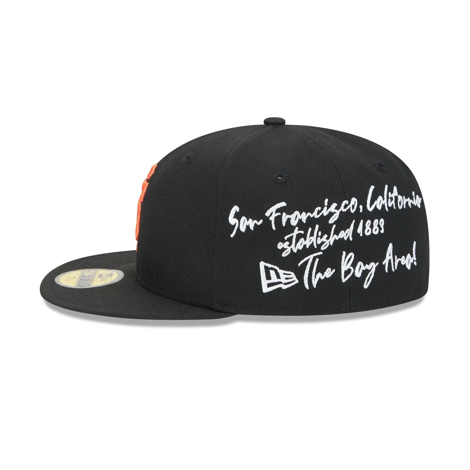San Francisco Giants Team Verbiage 59FIFTY Fitted Hat sold by New Era product image thumbnail 4