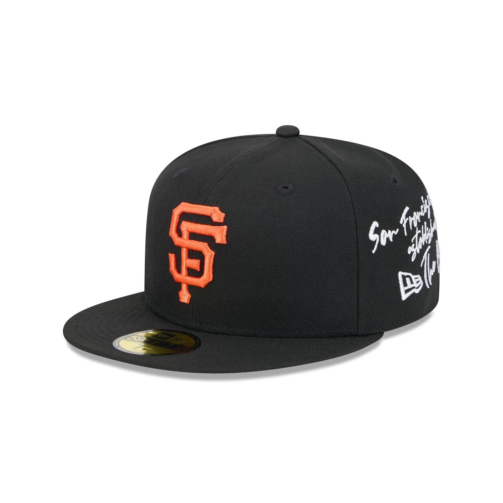 San Francisco Giants Team Verbiage 59FIFTY Fitted Hat sold by New Era