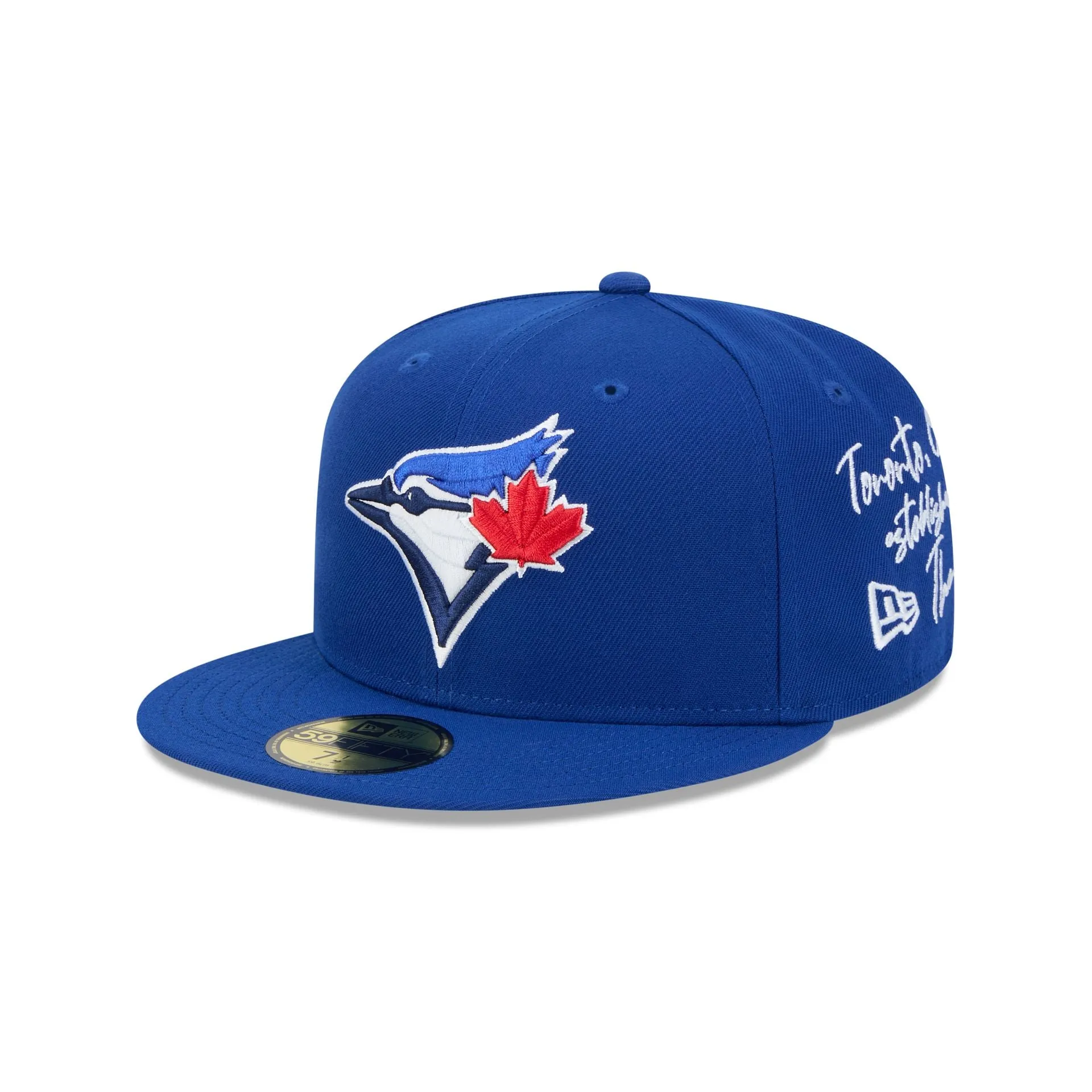 Toronto Blue Jays Team Verbiage 59FIFTY Fitted Hat sold by New Era