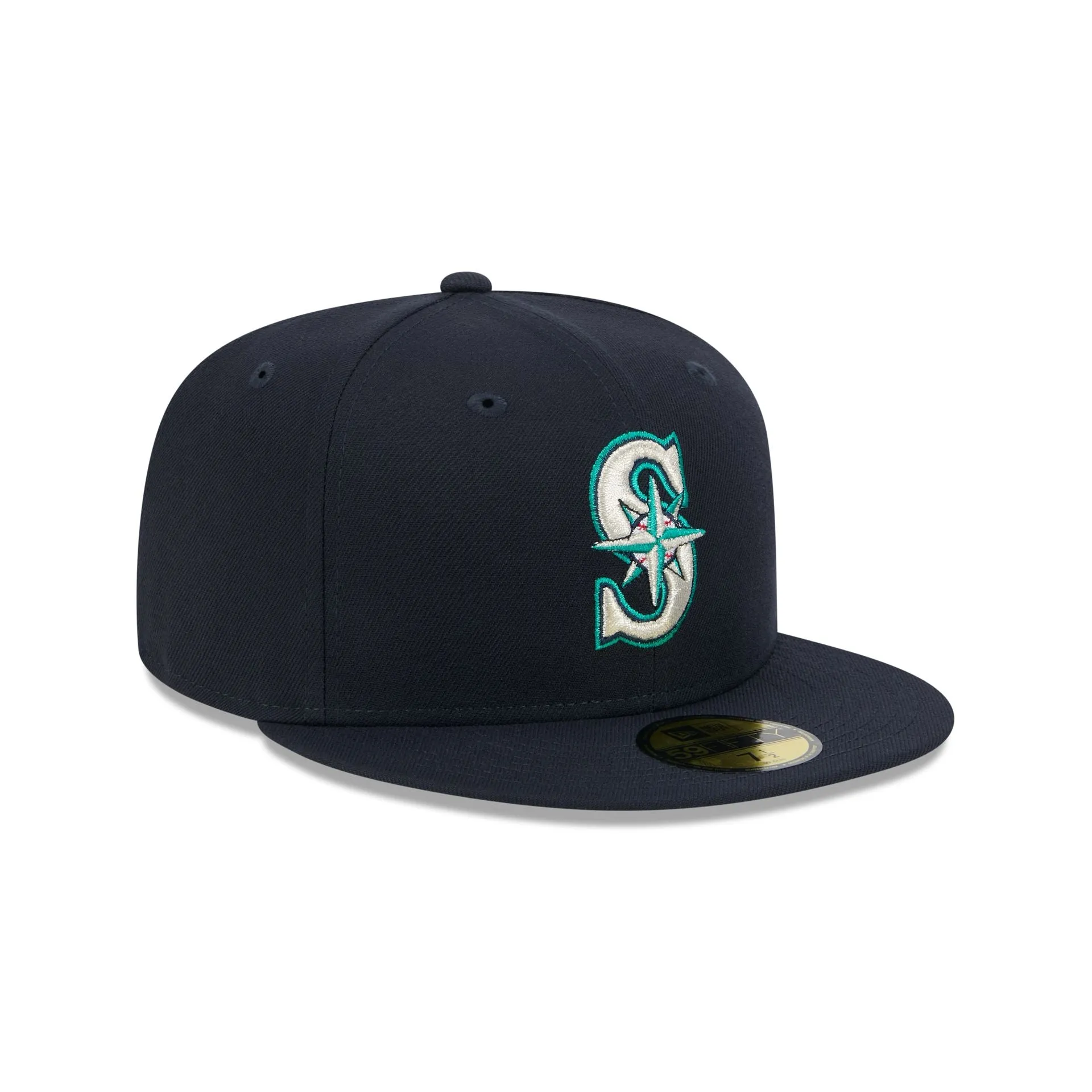 Seattle Mariners Team Verbiage 59FIFTY Fitted Hat sold by New Era product image thumbnail 3