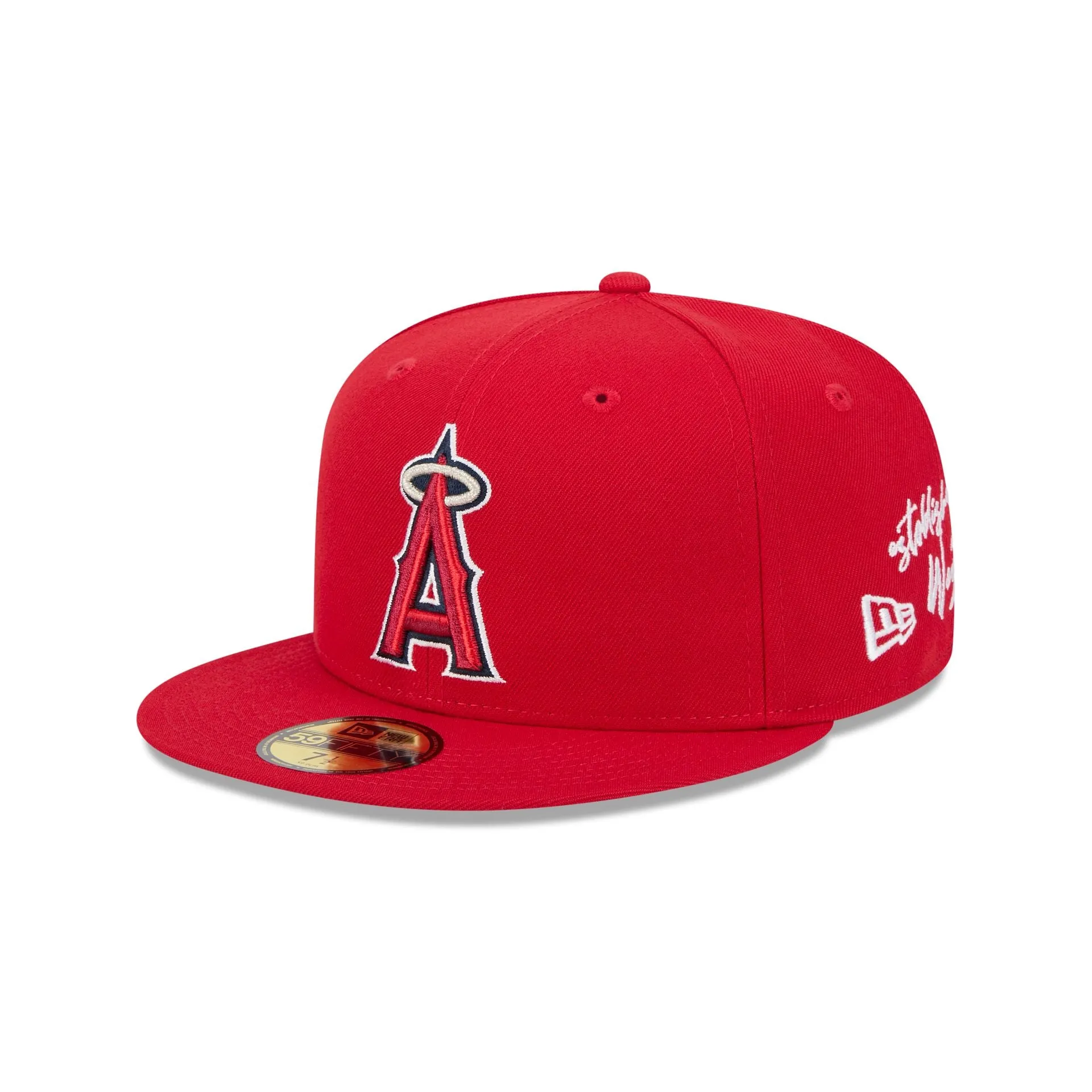Los Angeles Angels Team Verbiage 59FIFTY Fitted Hat sold by New Era