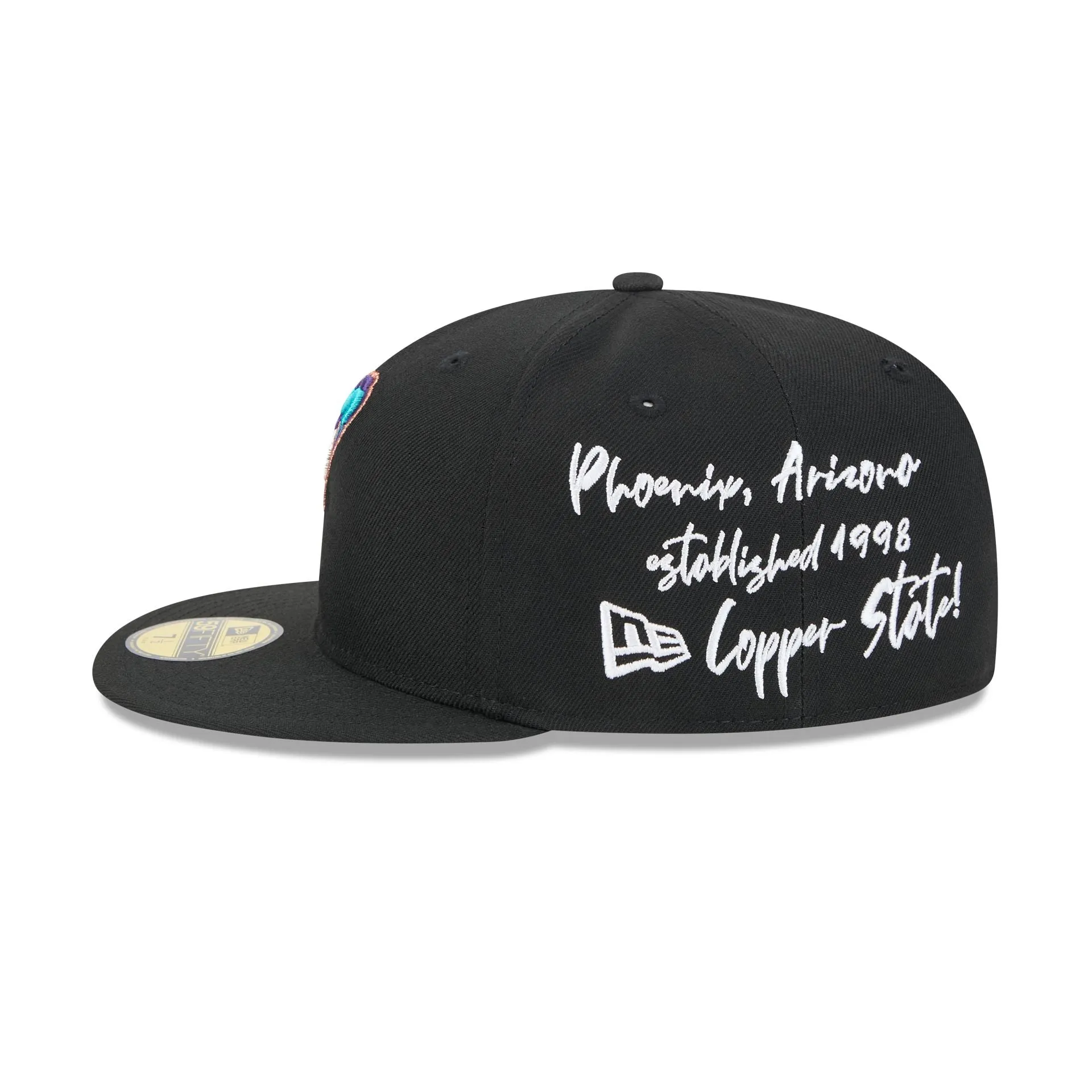 Arizona Diamondbacks Team Verbiage 59FIFTY Fitted Hat sold by New Era product image thumbnail 4