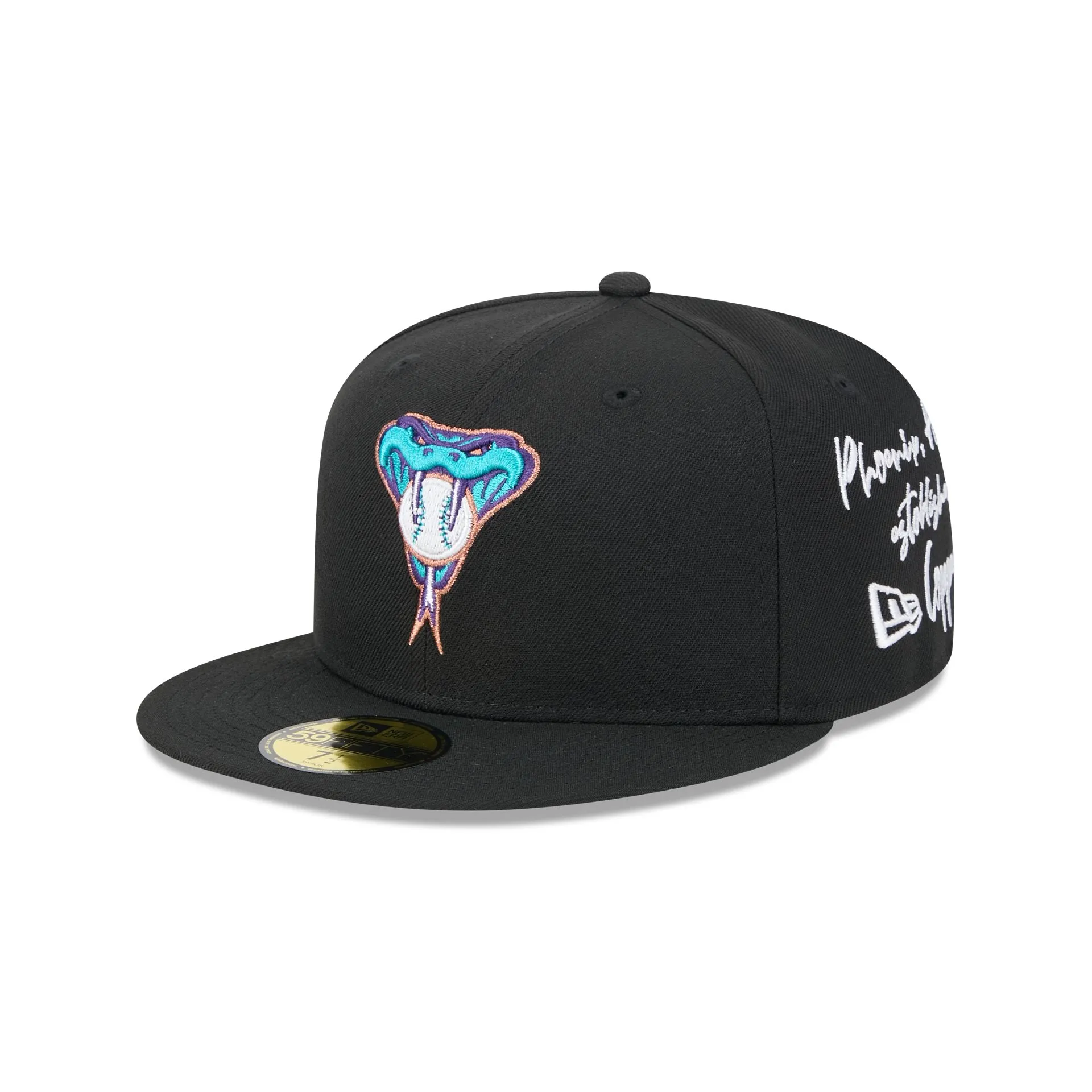 Arizona Diamondbacks Team Verbiage 59FIFTY Fitted Hat sold by New Era