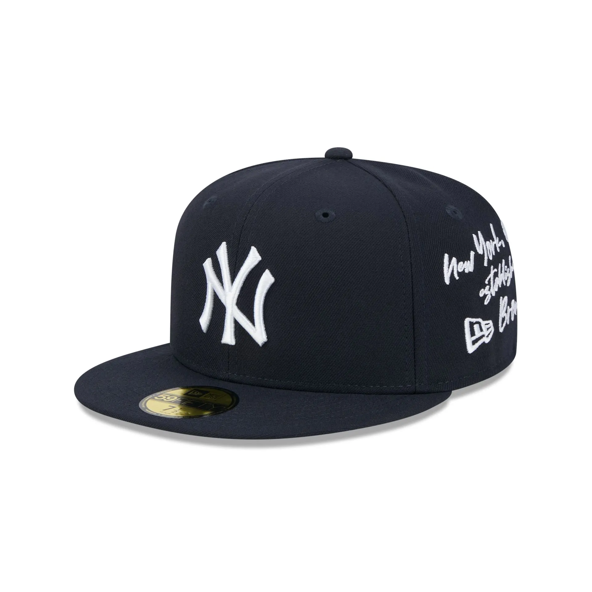 New York Yankees Team Verbiage 59FIFTY Fitted Hat sold by New Era