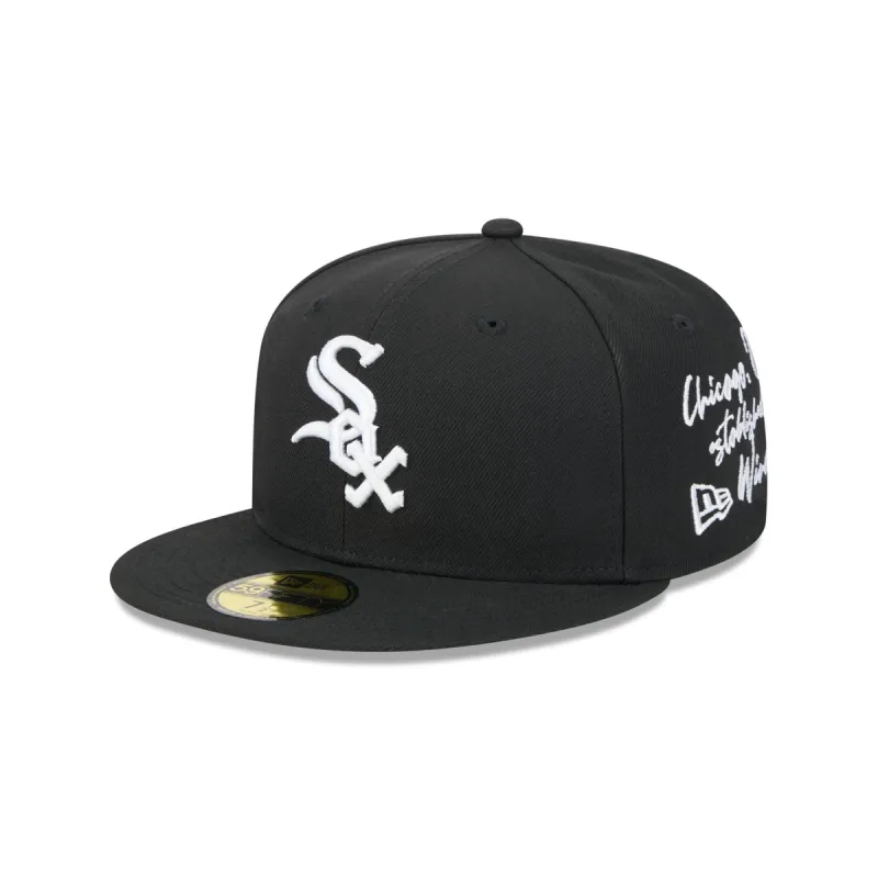 Chicago White Sox Team Verbiage 59FIFTY Fitted Hat sold by New Era