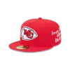 Kansas City Chiefs Team Verbiage 59FIFTY Fitted Hat sold by New Era