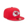 Kansas City Chiefs Team Verbiage 59FIFTY Fitted Hat sold by New Era