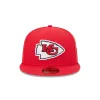 Kansas City Chiefs Team Verbiage 59FIFTY Fitted Hat sold by New Era
