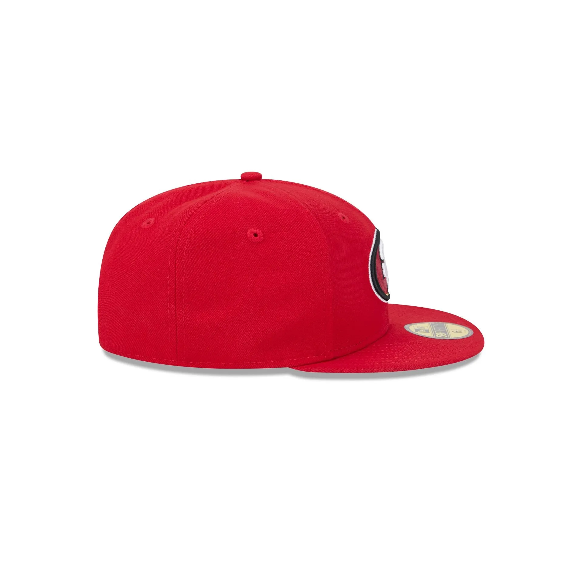 San Francisco 49ers Team Verbiage 59FIFTY Fitted Hat sold by New Era product image thumbnail 5