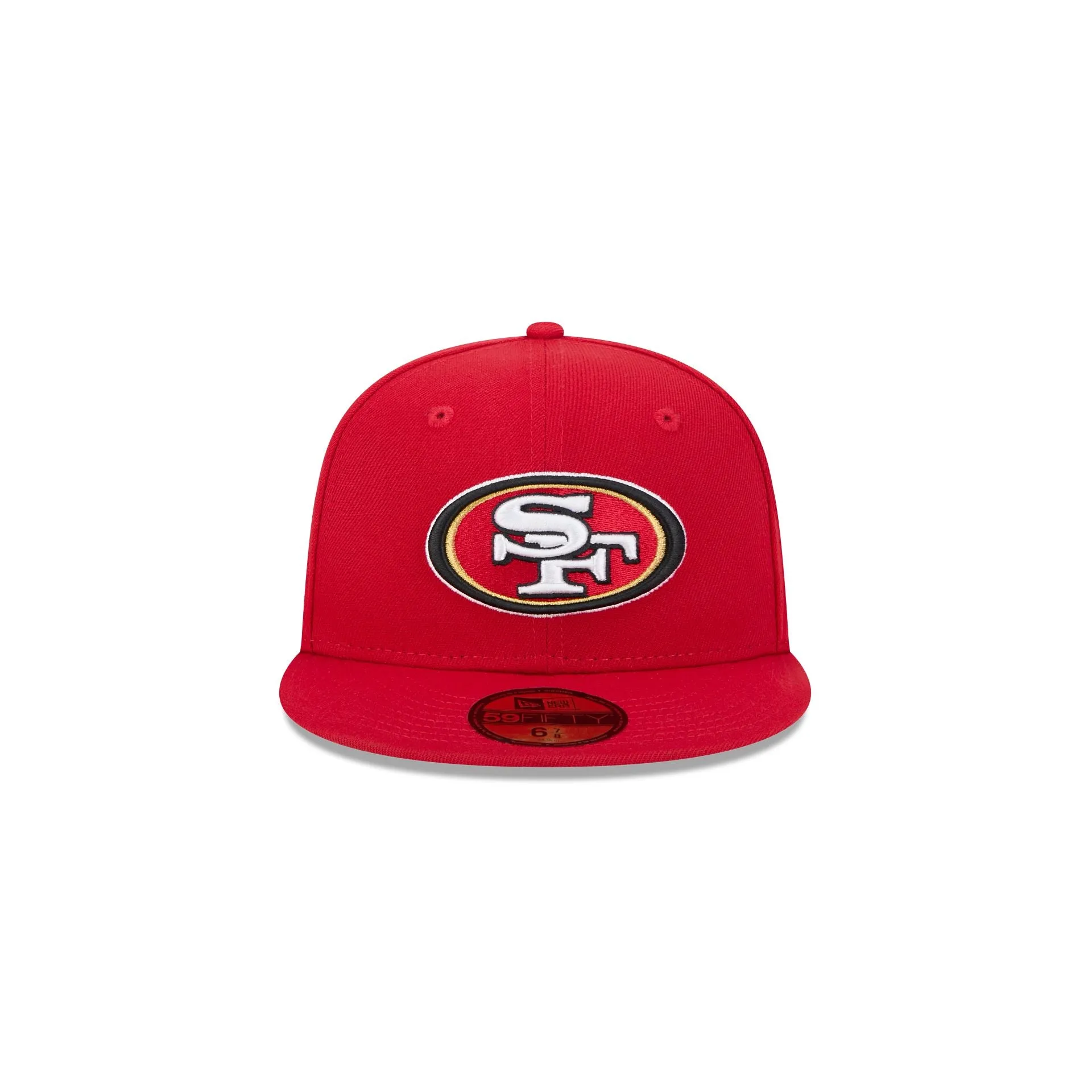 San Francisco 49ers Team Verbiage 59FIFTY Fitted Hat sold by New Era product image thumbnail 2