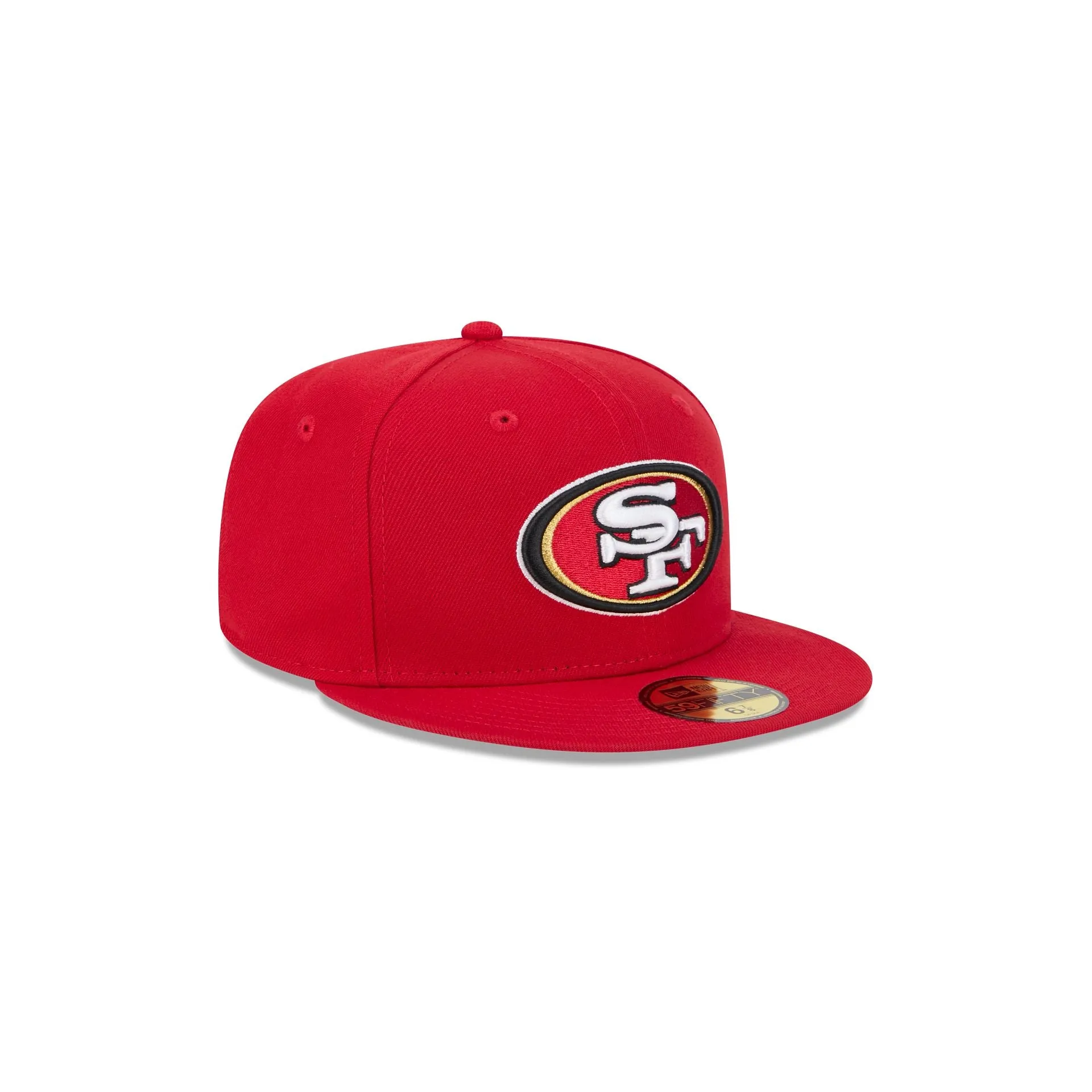 San Francisco 49ers Team Verbiage 59FIFTY Fitted Hat sold by New Era product image thumbnail 3