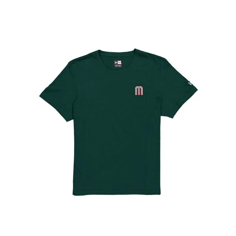 Mexico Baseball Green T-Shirt sold by New Era