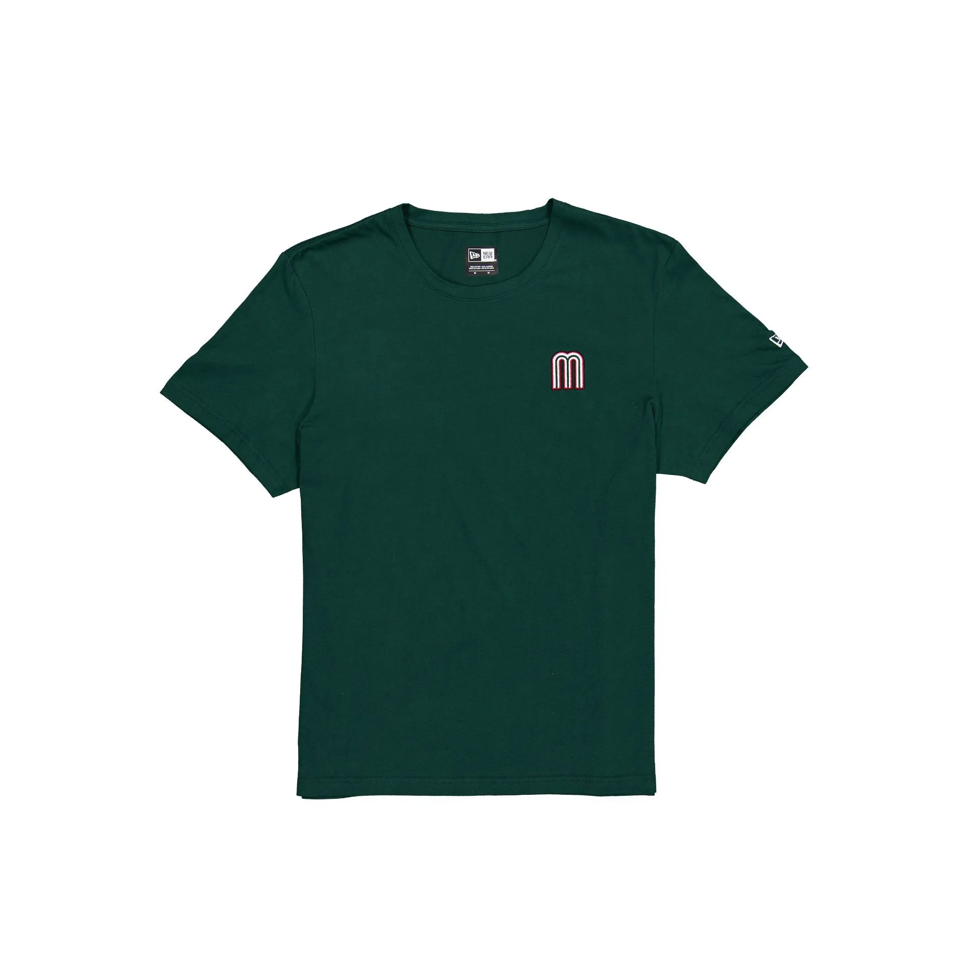 Mexico Baseball Green T-Shirt sold by New Era