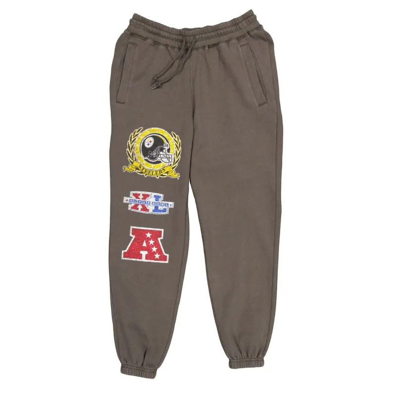 Pittsburgh Steelers Oversized Essentials Sweatpants sold by New Era