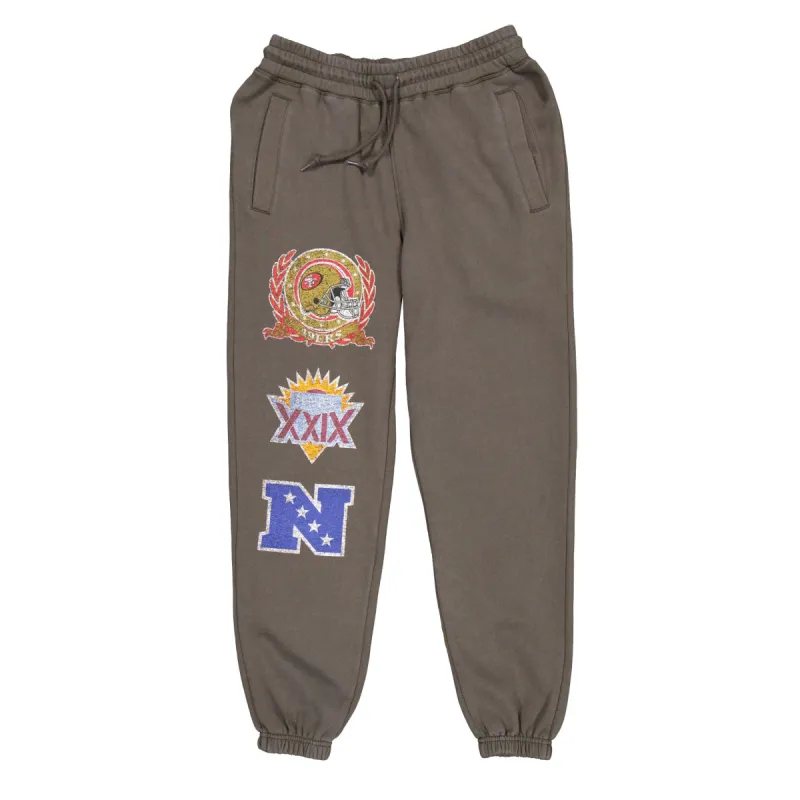 San Francisco 49ers Oversized Essentials Sweatpants sold by New Era