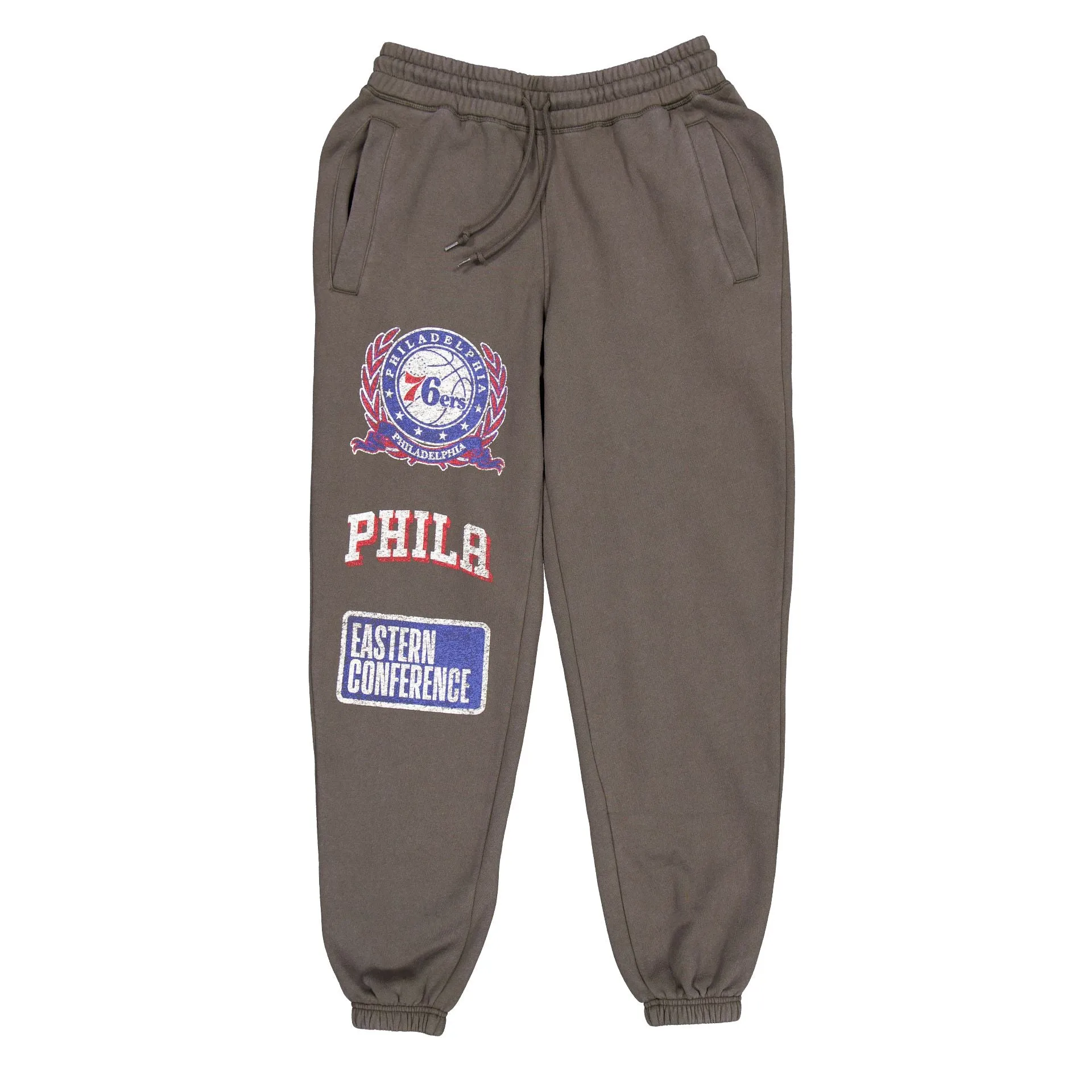 Philadelphia 76ers Oversized Essentials Sweatpants sold by New Era product image thumbnail 2