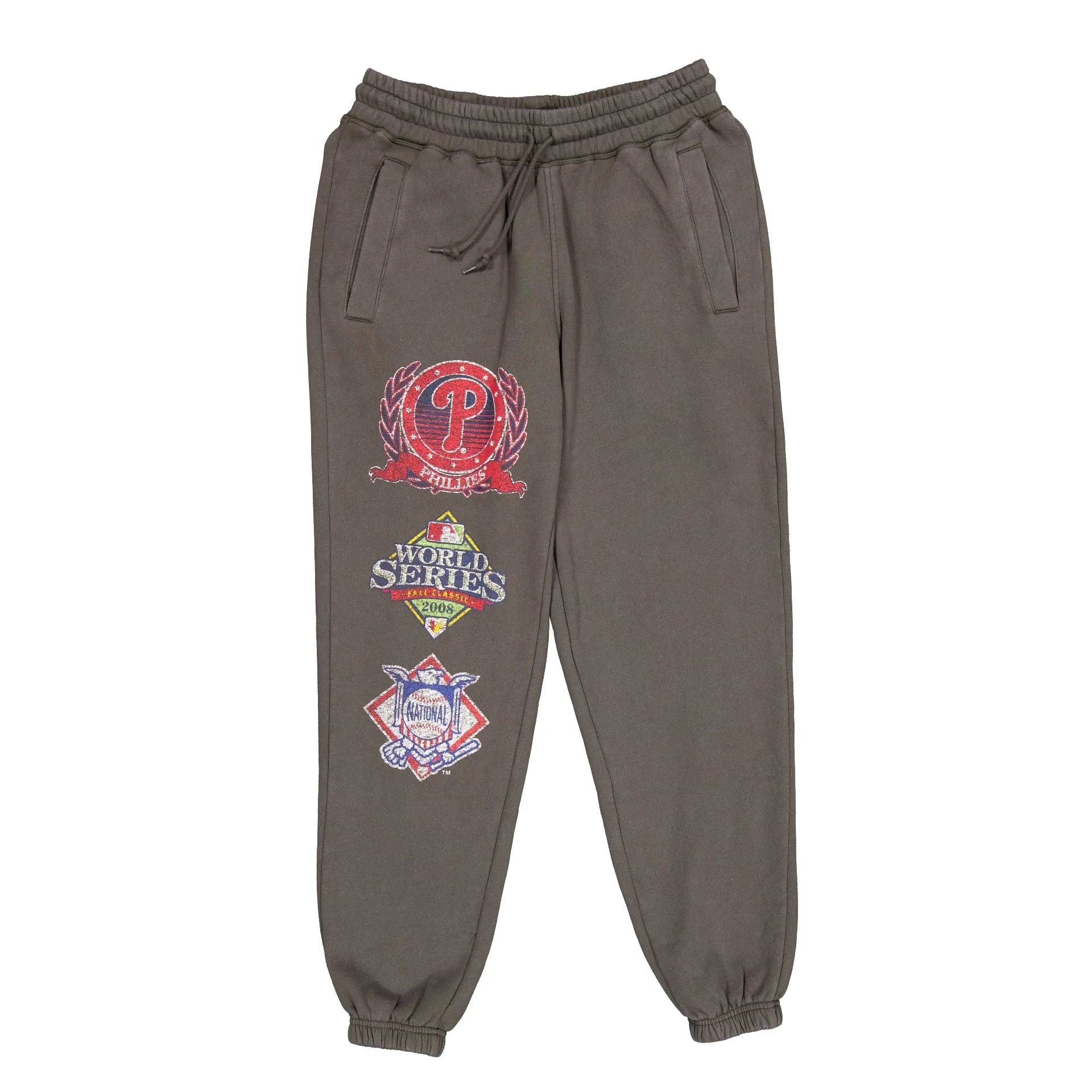 Philadelphia Phillies Oversized Essentials Sweatpants sold by New Era product image thumbnail 2