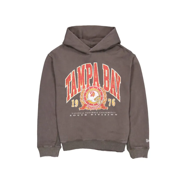 Tampa Bay Buccaneers Oversized Essentials Hoodie made by New Era