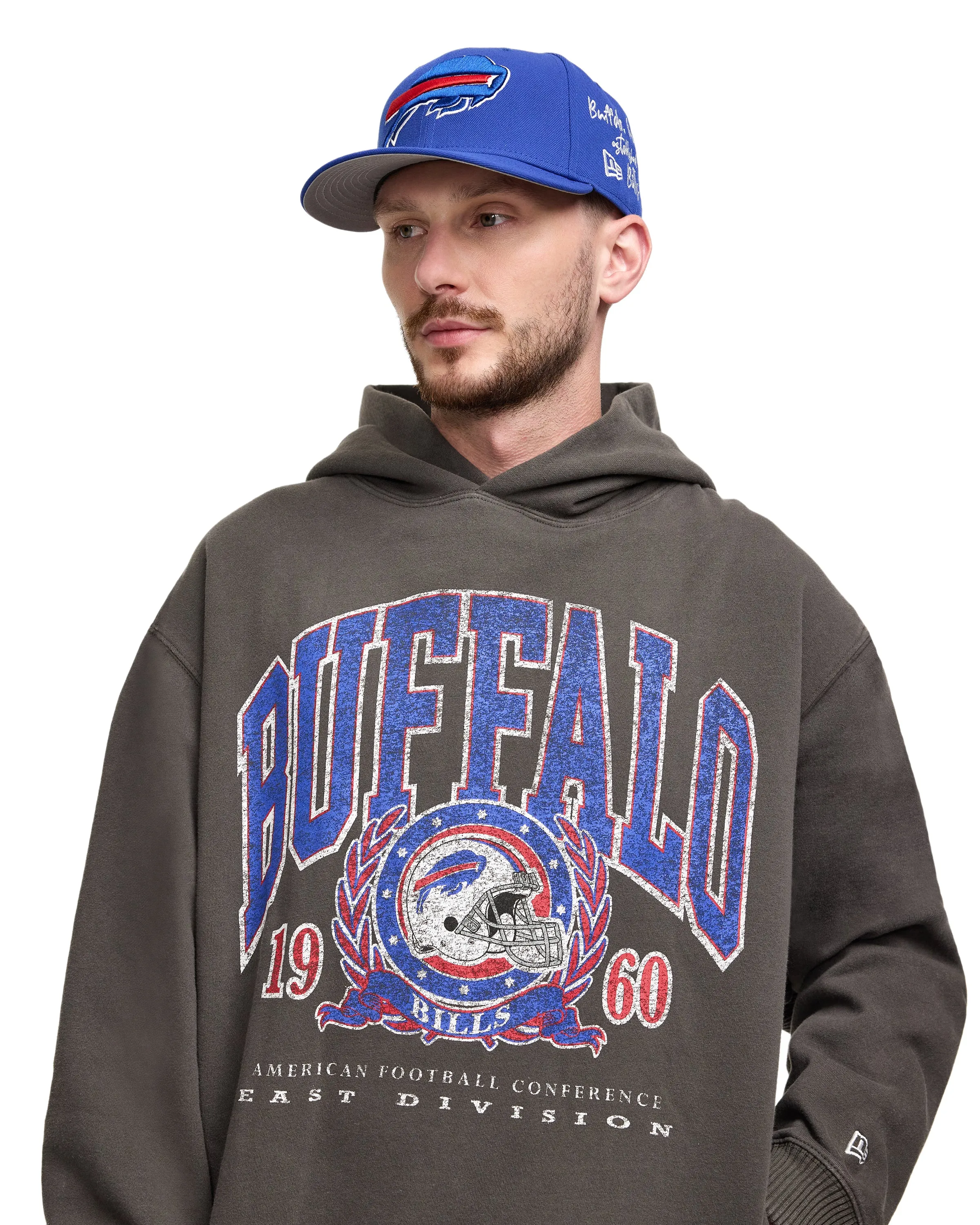 Philadelphia Eagles Oversized Essentials Hoodie sold by New Era product image thumbnail 2