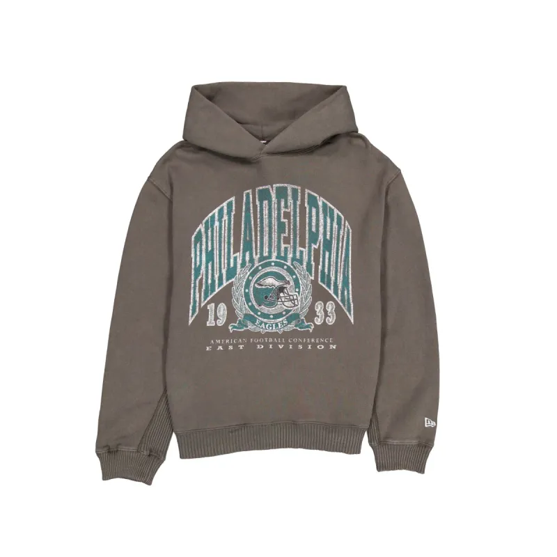 Philadelphia Eagles Oversized Essentials Hoodie sold by New Era