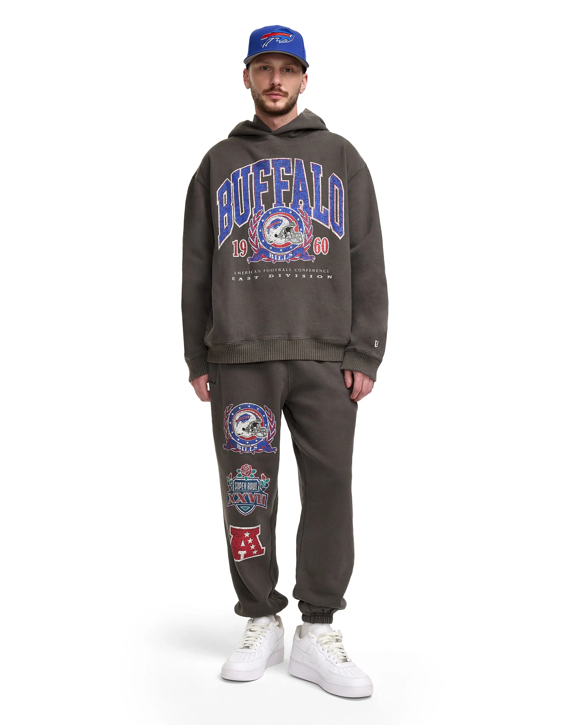Philadelphia Eagles Oversized Essentials Hoodie sold by New Era product image thumbnail 4