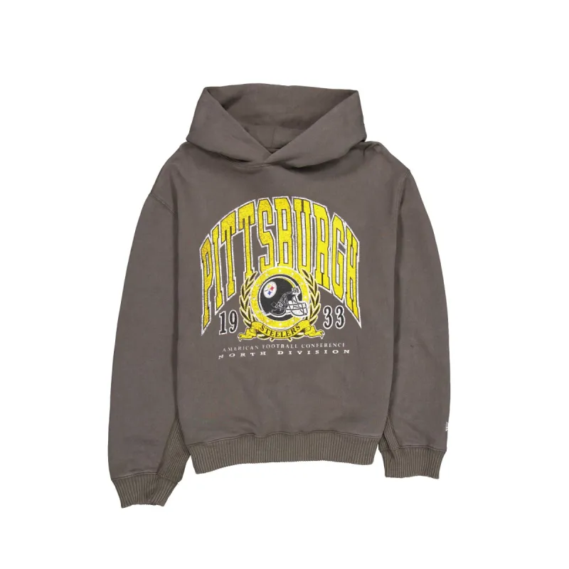 Pittsburgh Steelers Oversized Essentials Hoodie sold by New Era