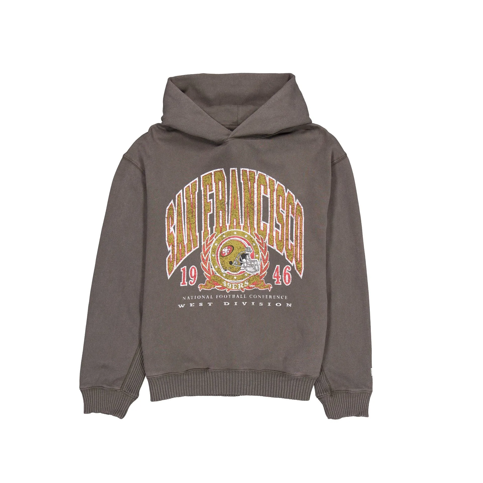 San Francisco 49ers Oversized Essentials Hoodie sold by New Era