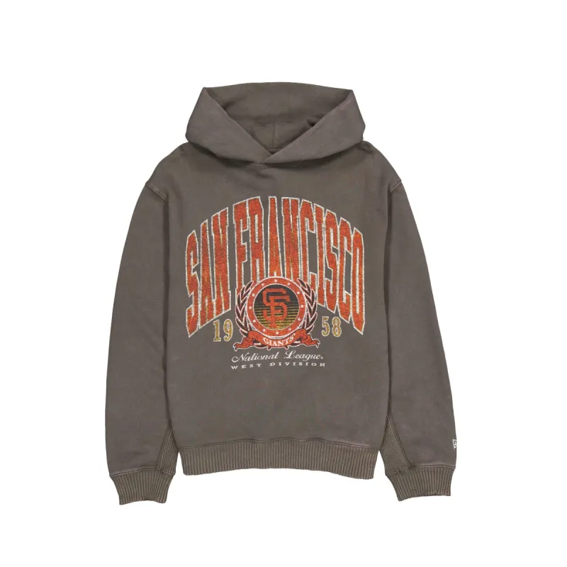 San Francisco Giants Oversized Essentials Hoodie sold by New Era