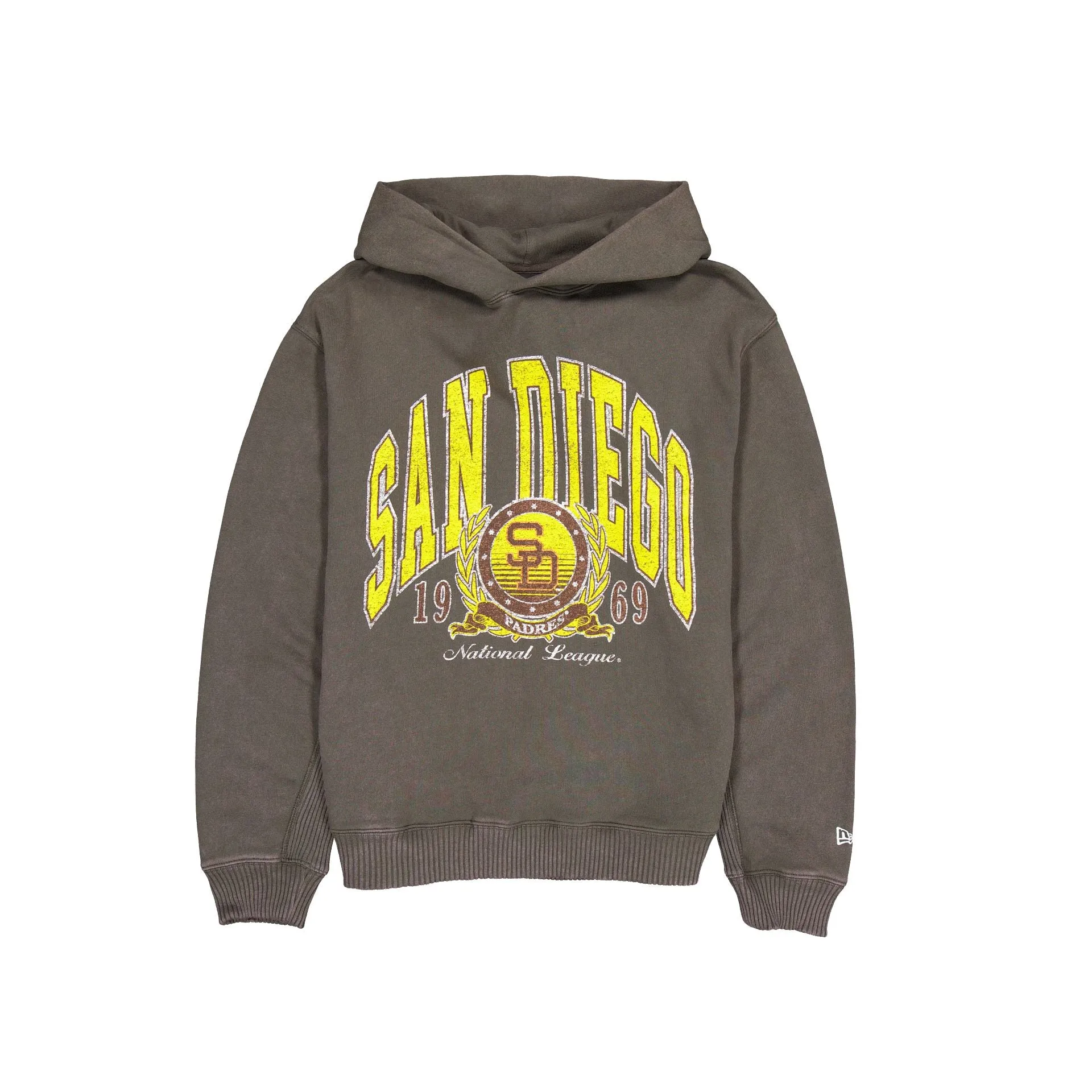 San Diego Padres Oversized Essentials Hoodie sold by New Era