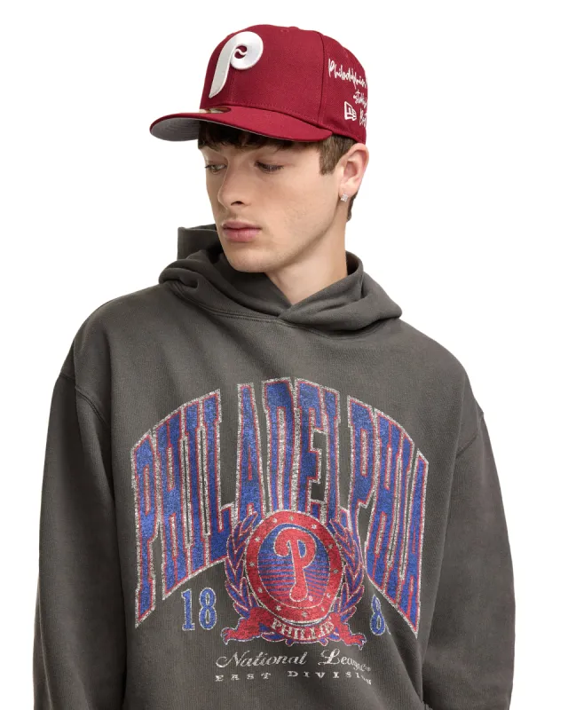 Philadelphia Phillies Oversized Essentials Hoodie sold by New Era