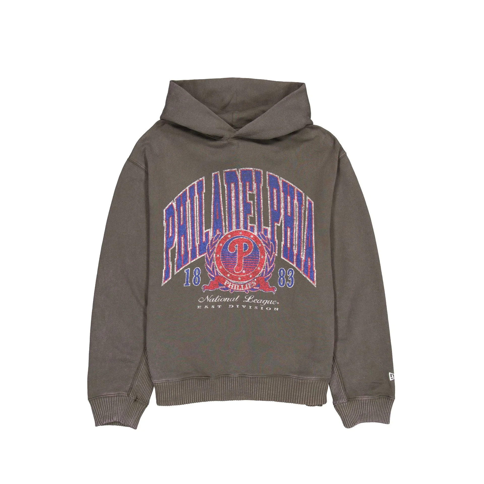Philadelphia Phillies Oversized Essentials Hoodie sold by New Era product image thumbnail 2