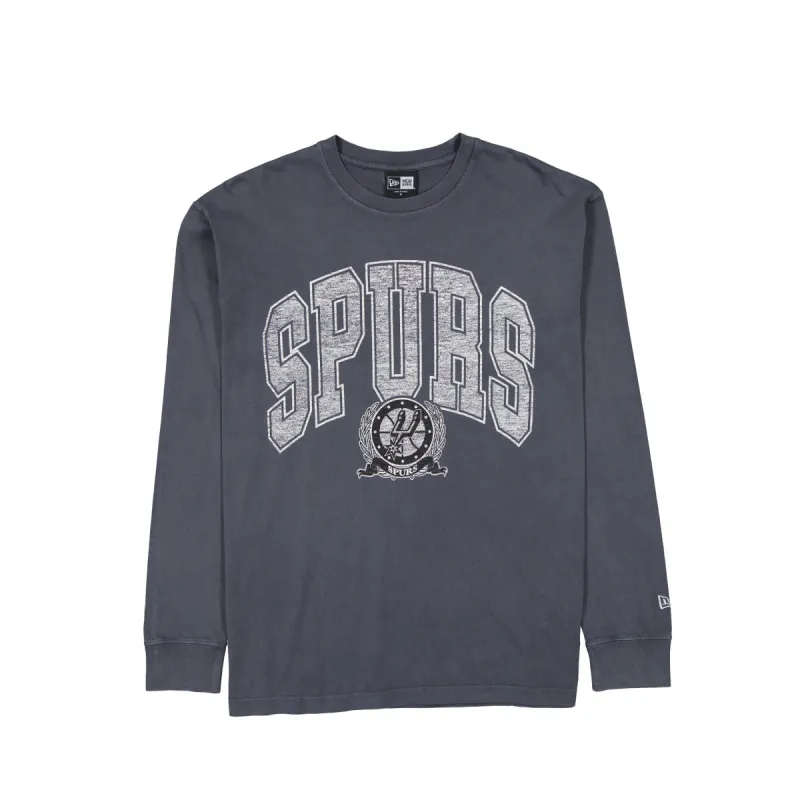 San Antonio Spurs Oversized Essentials Long Sleeve T-Shirt sold by New Era