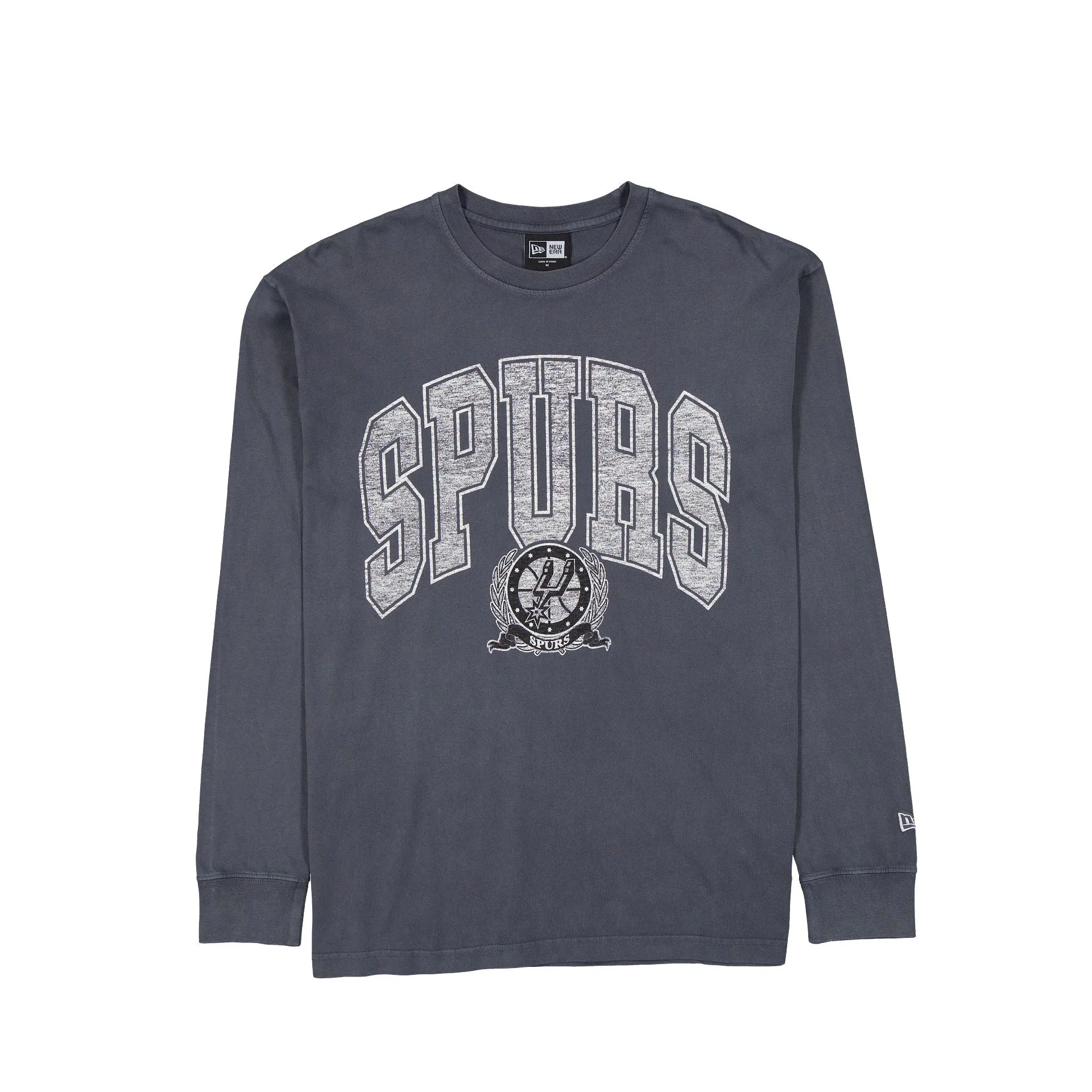 San Antonio Spurs Oversized Essentials Long Sleeve T-Shirt sold by New Era