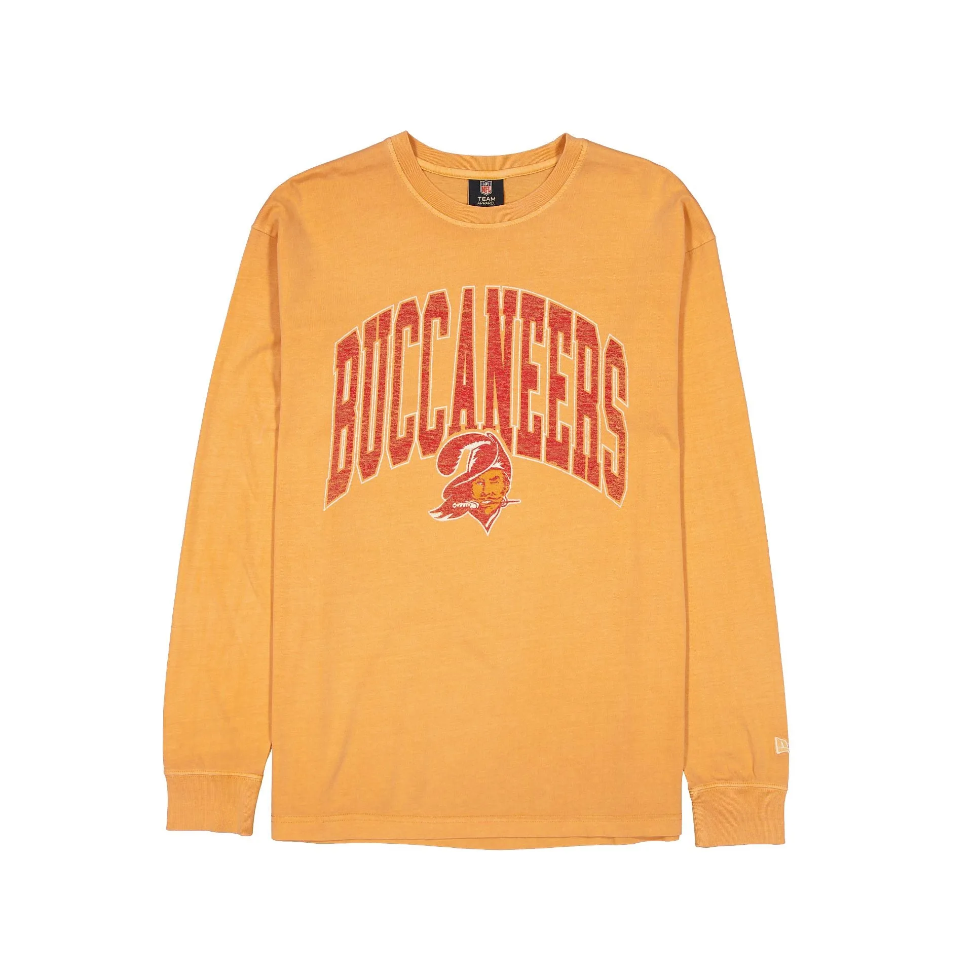Tampa Bay Buccaneers Oversized Essentials Long Sleeve T-Shirt sold by New Era