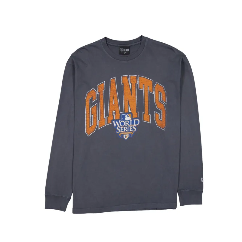 San Francisco Giants Oversized Essentials Long Sleeve T-Shirt sold by New Era