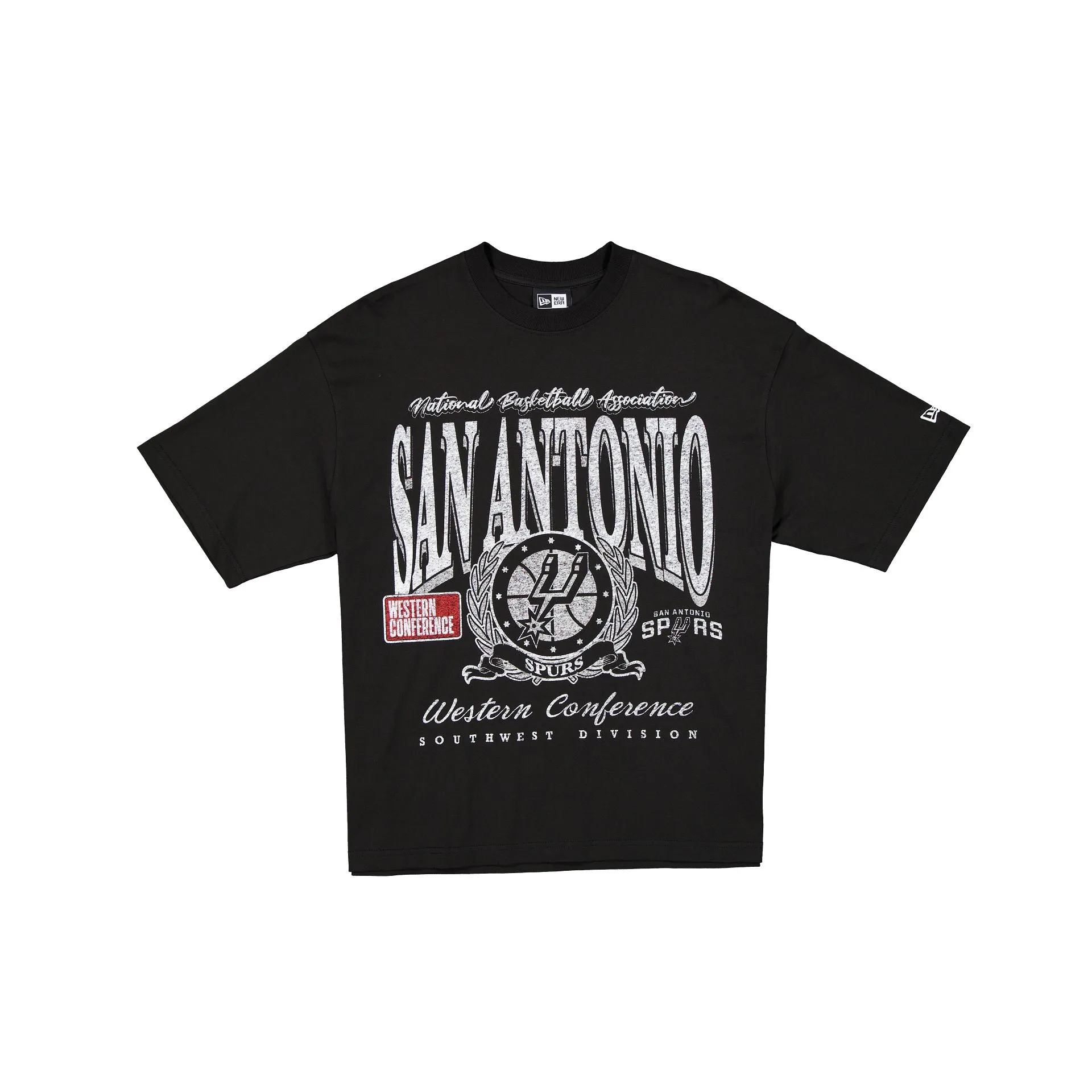 San Antonio Spurs Oversized Essentials T-Shirt sold by New Era