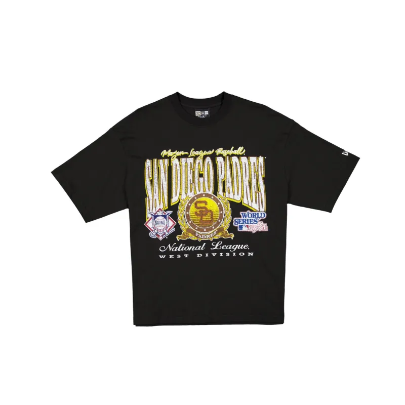 San Diego Padres Oversized Essentials T-Shirt sold by New Era