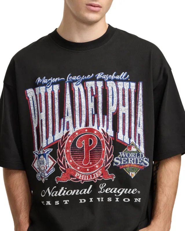 Philadelphia Phillies Oversized Essentials T-Shirt sold by New Era