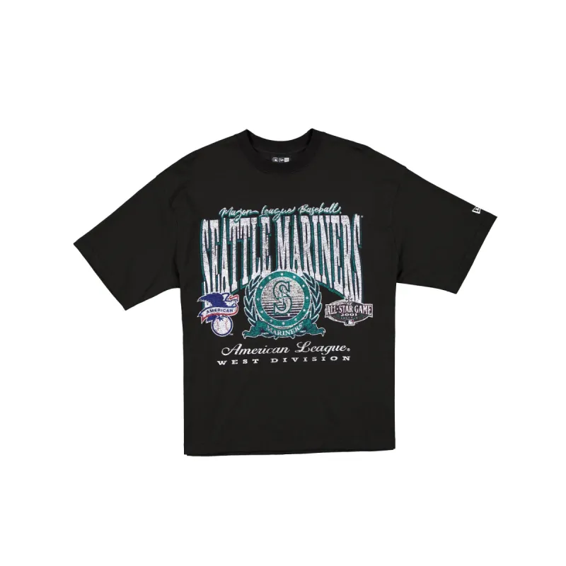 Seattle Mariners Oversized Essentials T-Shirt sold by New Era