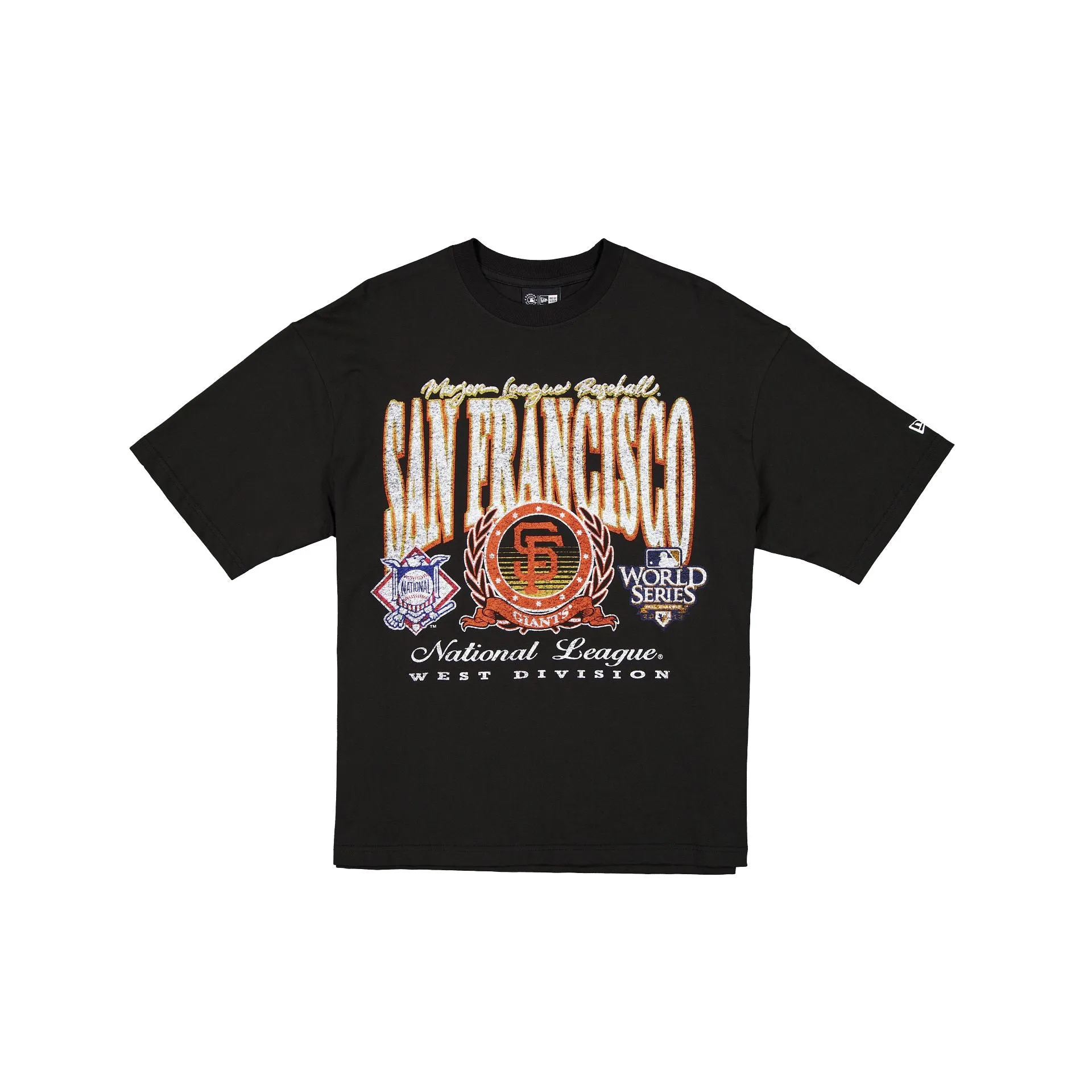 San Francisco Giants Oversized Essentials T-Shirt sold by New Era
